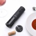 Circle Joy Mini Electric Wine Opener Автоматты штопоры қара