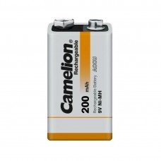 CAMELION Rechargeable Ni-MH NH-9V200BP1 аккумуляторы