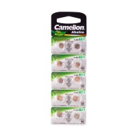 CAMELION Alkaline ag11-bp10 батареясы(0% Hg) 10 дана блистерде