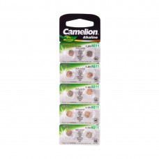 CAMELION Alkaline ag11-bp10 батареясы(0% Hg) 10 дана блистерде