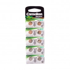 CAMELION Alkaline ag12-bp10 батареясы(0% Hg) 10 дана блистерде