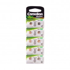 CAMELION Alkaline ag2-bp10 батареясы(0% Hg) 10 дана блистерде