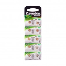 CAMELION Alkaline ag3-bp10 батареясы(0% Hg) 10 дана блистерде