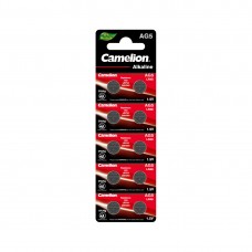 Батарейка CAMELION Alkaline AG5-BP10(0%Hg) 10 шт. в блистере