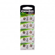 Батарейка CAMELION Alkaline AG7-BP10(0%Hg) 10 шт. в блистере