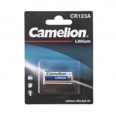 CAMELION Lithium CR123A-BP1 батареясы