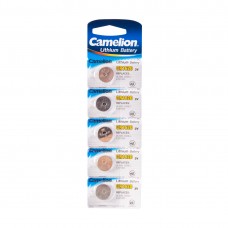 CAMELION Lithium cr1620-bp5 батареясы 5 дана блистерде