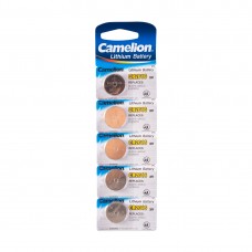 CAMELION Lithium cr2016-bp5 батареясы 5 дана блистерде