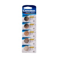 CAMELION Lithium cr2025-bp5 батареясы 5 дана блистерде