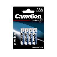 CAMELION Lithium P7 fr03-bp4 батареясы 4 дана блистерде