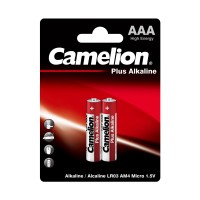 CAMELION Plus Alkaline lr03-BP2 батареясы 2 дана блистерде