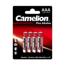 CAMELION Plus Alkaline lr03-bp4 батареясы 4 дана блистерде