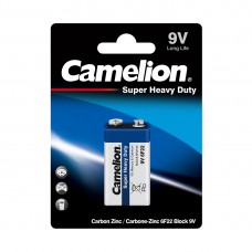 Батарейка CAMELION Super Heavy Duty 6F22-BP1B