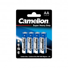 CAMELION super Heavy Duty r6p-bp4b батареясы 4 дана блистерде