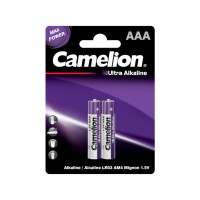 CAMELION Ultra Alkaline lr03-bp2ut батареясы 2 дана блистерде