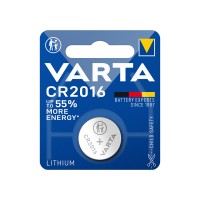 Varta Lithium cr2016 3V батареясы 1 дана блистерде