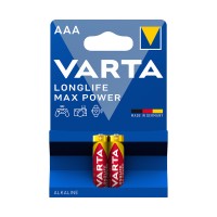 Varta Longlife Power Max Micro 1.5 V - LR03 / AAA батареясы (2 дана)