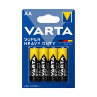 Varta superlife mignon 1.5 V - R6P/AA 4 дана көпіршікті батарея