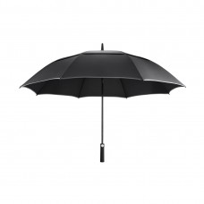 NINETYGO Doubl-layer Windproof Golf Automatic Umbrella Black қолшатыры