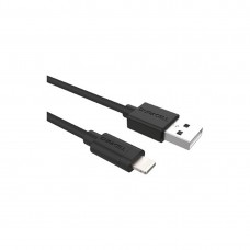 Duracell Usb5012a USB-A to Lightning қара интерфейс кабелі