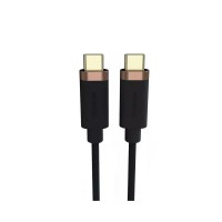 Duracell USB7030A USB-C- USB-C интерфейс кабелі Қара