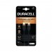 Duracell USB 9012 USB to Lightning интерфейс кабелі қара