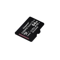 Kingston sdcs2/64gbsp 10 64GB жад картасы, адаптер жоқ