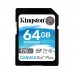 Карта памяти Kingston SDG3/64GB SD 64GB