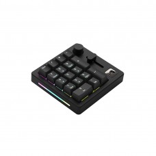 Glorious gmmk Numpad Pre-Built Fox Linear Switch Black пернетақтасы (GLO-GMMK-NP-FOX-B)