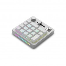 Glorious gmmk Numpad Pre-Built Fox Linear Switch white пернетақтасы (GLO-GMMK-NP-FOX-W)