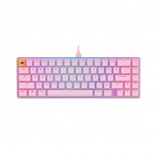 Glorious gmmk2 Compact Pink пернетақтасы (GLO-GMMK2-65-FOX-P)