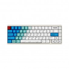 Varmilo Summit Muse 65 пернетақтасы Gateron Varmilo Magnet White switch