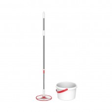 Комплект для уборки Yijie Rotary Mop Set Белый