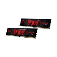 G. SKILL Aegis F4-2400c17d-8GIS DDR4 8GB жад модульдерінің жиынтығы (Kit 2x4GB) 2400MHz