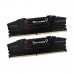 Комплект модулей памяти G.SKILL RipjawsV F4-3200C16D-8GVKB DDR4 8GB (Kit 2x4GB) 3000MHz