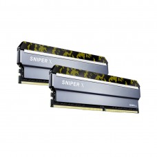 Комплект модулей памяти G.SKILL SniperX F4-3600C19D-16GSXKB DDR4 16GB (Kit 2x8GB) 3600MHz