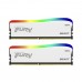 Комплект модулей памяти Kingston FURY Beast RGB KF432C16BWAK2/16 DDR4 16GB (Kit 2x8GB) 3200MHz