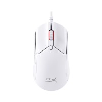 HyperX pulsefire Haste 2 компьютерлік тінтуірі (ақ) 6N0A8AA