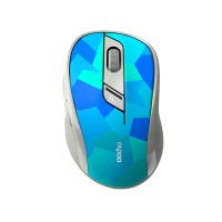 Rapoo M500 Silent Blue компьютерлік тінтуірі