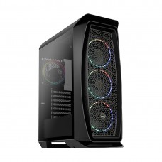 Aerocool Aero One Eclipse компьютерлік корпусы қуат көзі жоқ