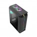 Aerocool gladiator duo-G-BK-v1 компьютерлік корпусы қуат көзі жоқ