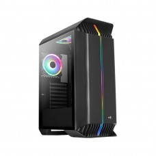 Aerocool gladiator duo-G-BK-v1 компьютерлік корпусы қуат көзі жоқ