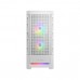 Cougar airface RGB white компьютерлік корпусы қуат көзі жоқ