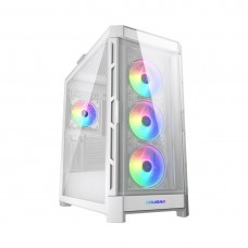 Қуат көзі жоқ Cougar duoface PRO RGB (White) компьютерлік корпусы