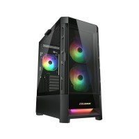 Қуат көзі жоқ Cougar Duoface RGB компьютерлік корпусы 