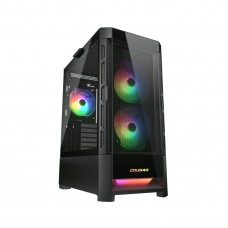 Қуат көзі жоқ Cougar Duoface RGB компьютерлік корпусы