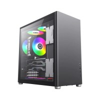 Компьютерный корпус Gamemax SPARK PRO BLACK без Б/П