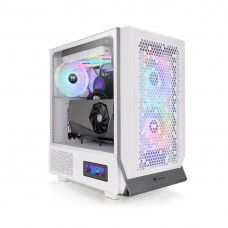 Thermaltake Ceres 300 TG argb Snow компьютерлік корпусы пайдаланылмаған