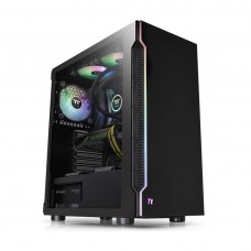 Thermaltake H200 TG RGB компьютерлік корпусы пайдаланылмаған