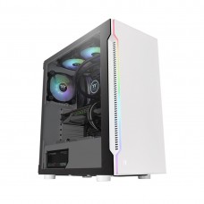 Thermaltake H200 TG White RGB компьютерлік корпусы пайдаланылмаған